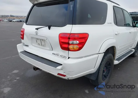 2002 Toyota Sequoia Limited from USA, damaged, VIN 5TDBT48A92S105625